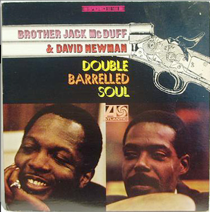 Double Barrelled Soul cover