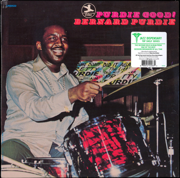 Purdie Good! cover
