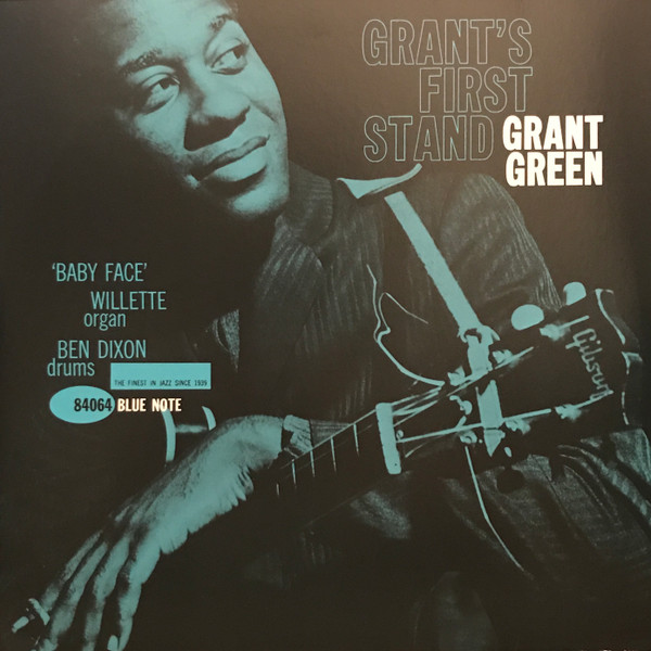 Grant's First Stand cover