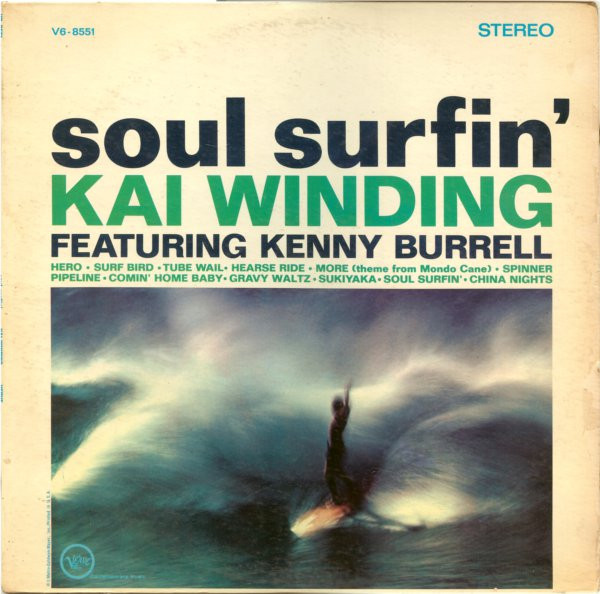 Soul Surfin' cover