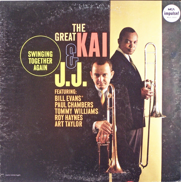 The Great Kai & J.J., Swinging Together Again cover