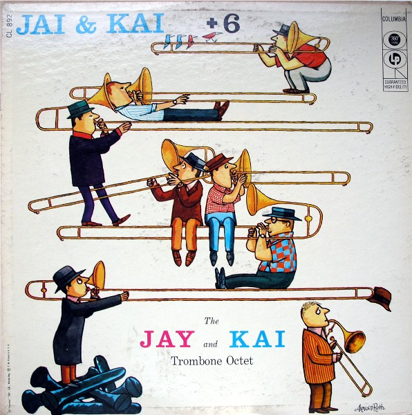 Jay & Kai + 6: The Jay And Kai Trombone Octet cover