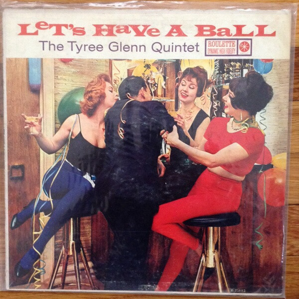 Let's Have A Ball cover