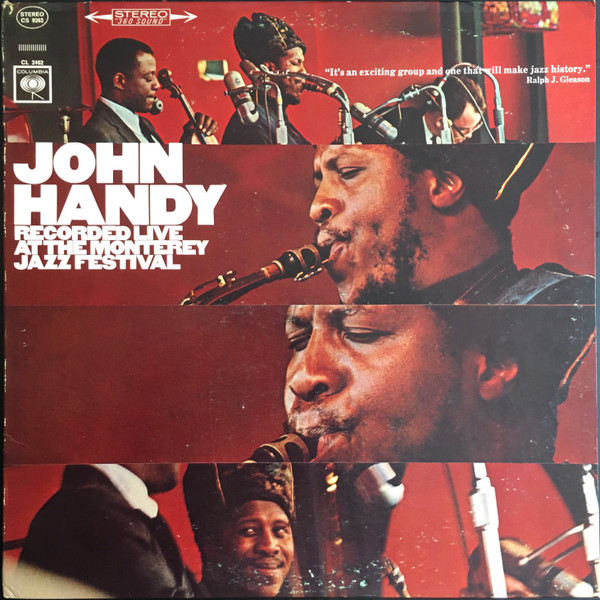 Recorded Live At The Monterey Jazz Festival cover