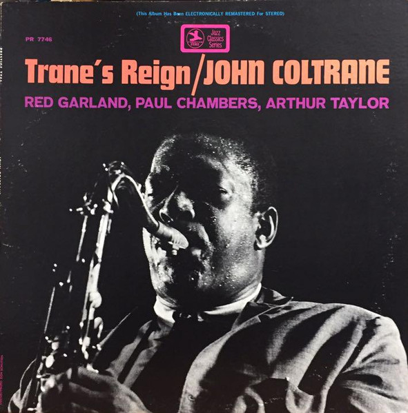 Trane's Reign cover