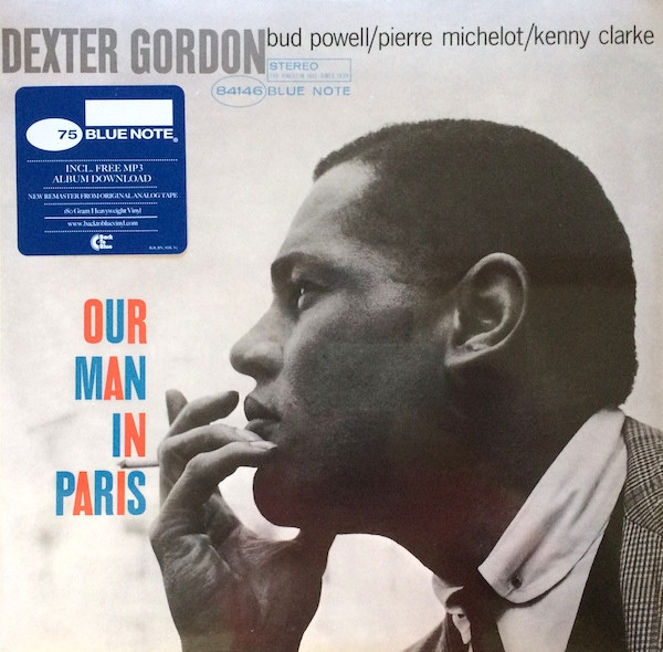 Our Man In Paris cover
