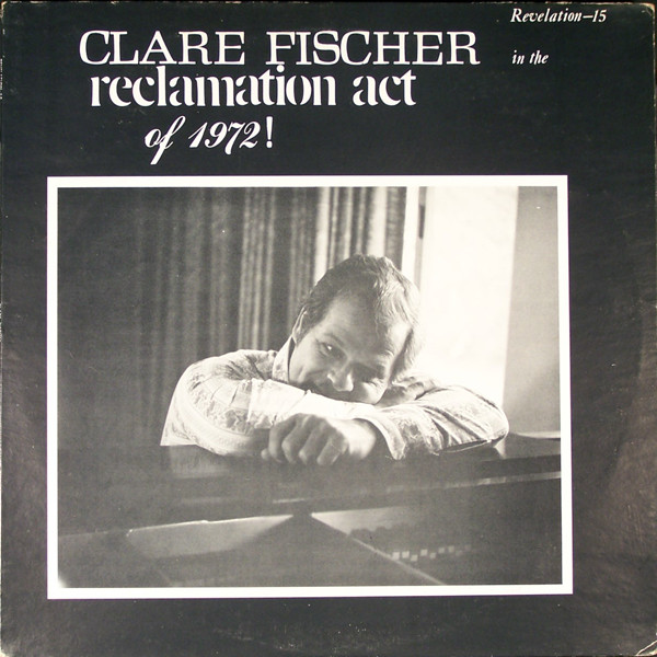 Reclamation Act Of 1972! cover