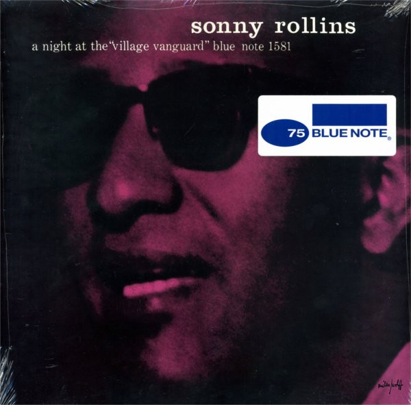 A Night At The "Village Vanguard" cover