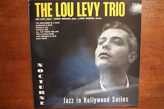 The Lou Levy Trio cover