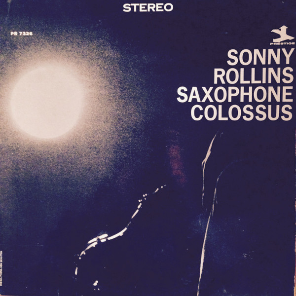 Saxophone Colossus cover