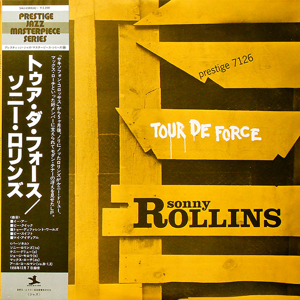 Tour De Force cover