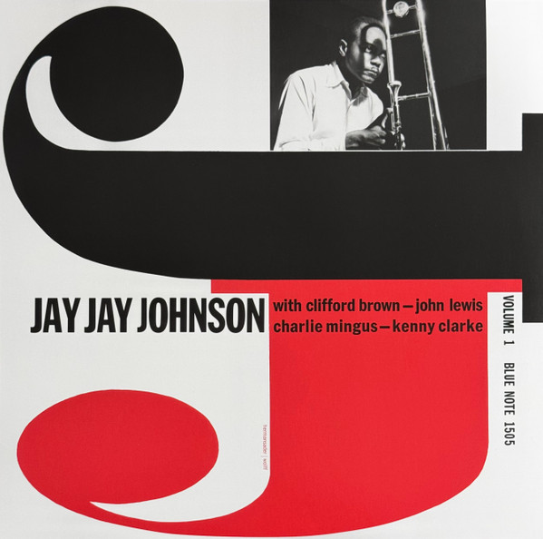 The Eminent Jay Jay Johnson Volume 1 cover