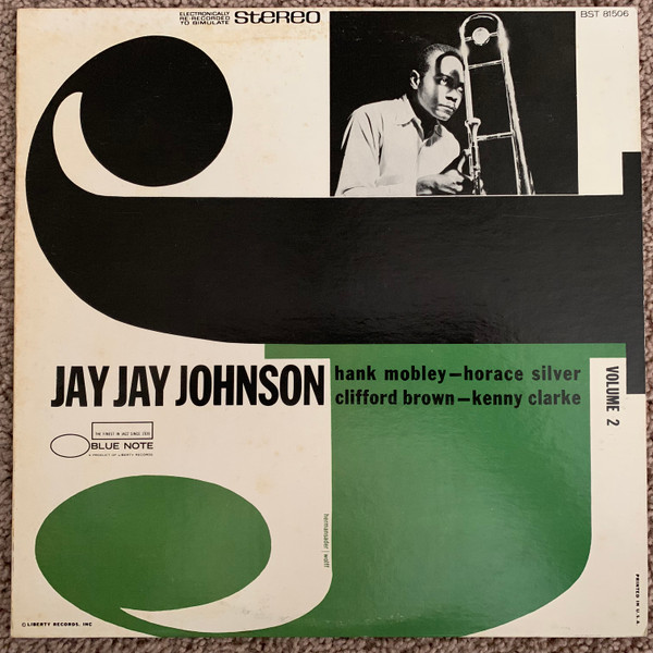 The Eminent Jay Jay Johnson Volume 2 cover