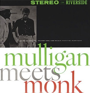 Mulligan Meets Monk cover