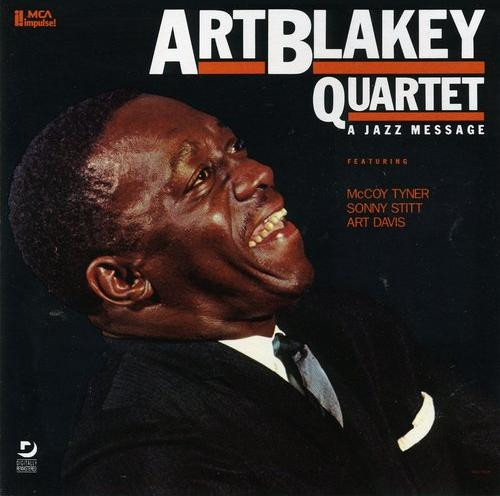A Jazz Message cover