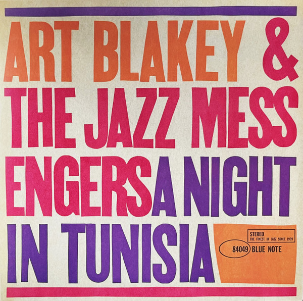 A Night In Tunisia cover