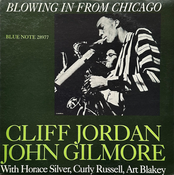 Blowing In From Chicago cover