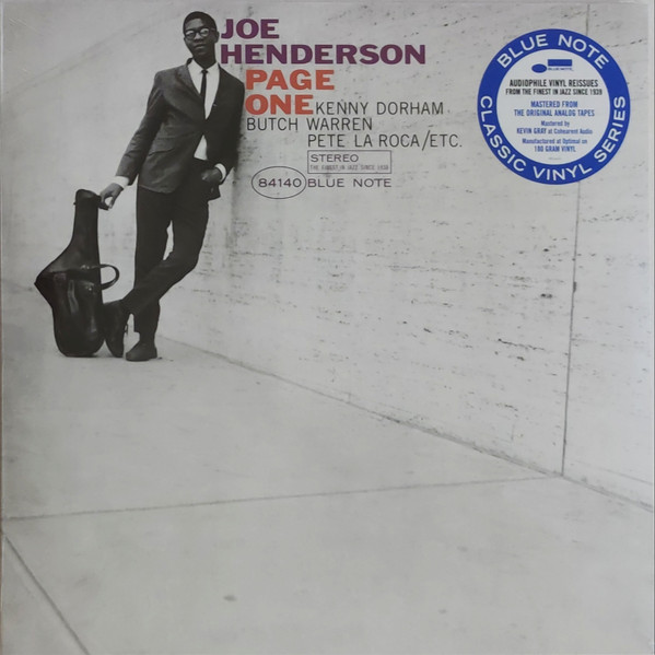 Page One cover