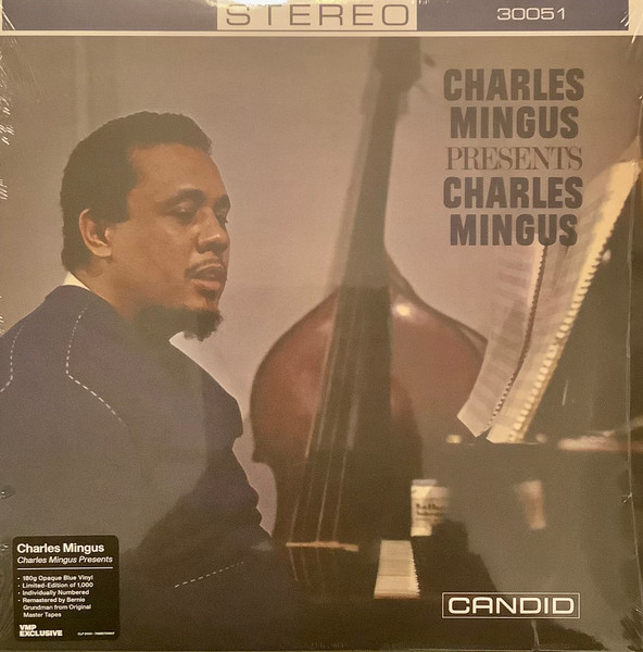 Charles Mingus Presents Charles Mingus cover