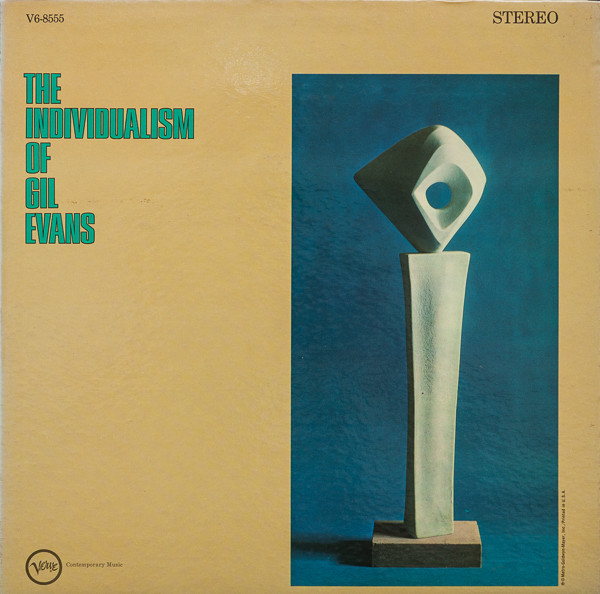 The Individualism Of Gil Evans cover