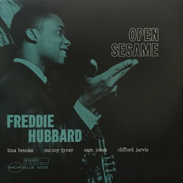 Open Sesame cover