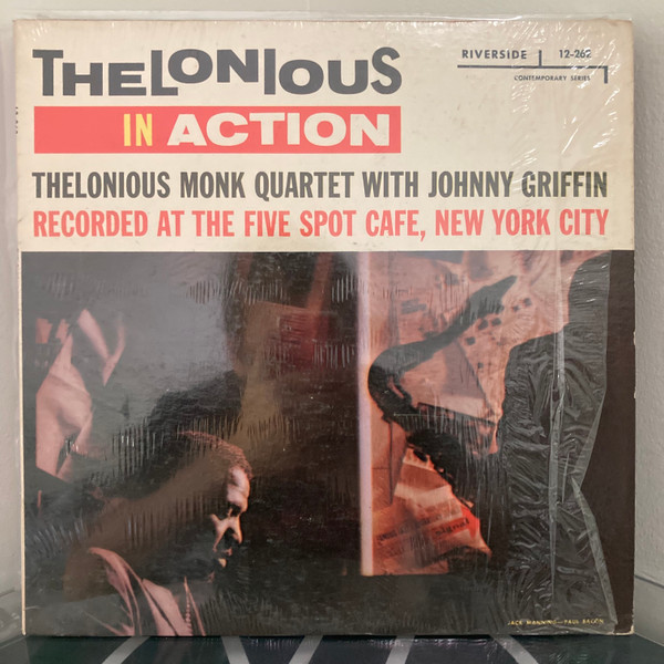 Thelonious In Action cover