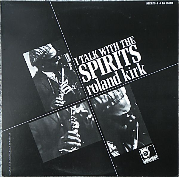 I Talk With The Spirits cover