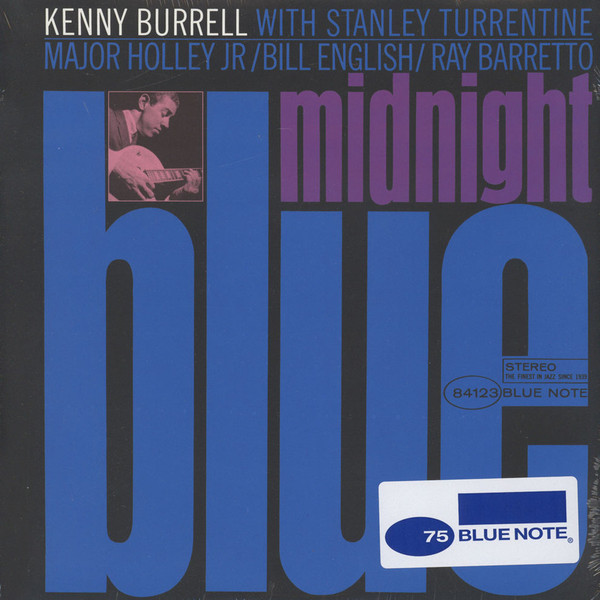 Midnight Blue cover