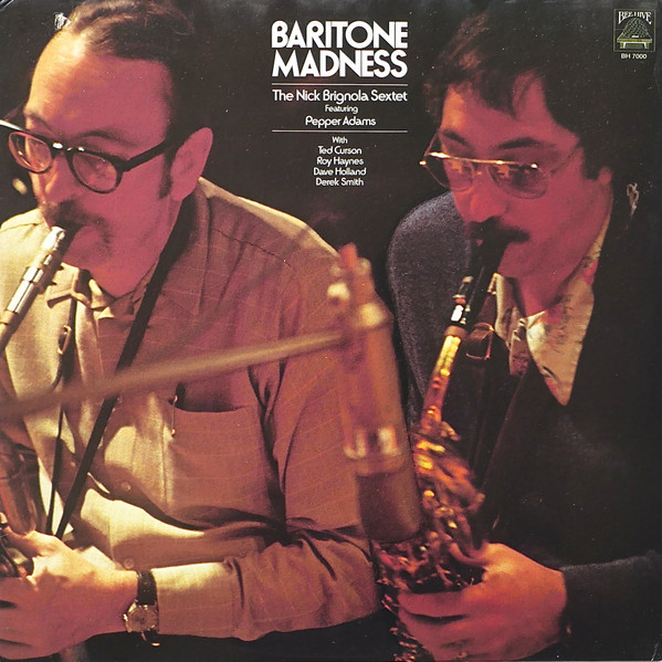 Baritone Madness cover