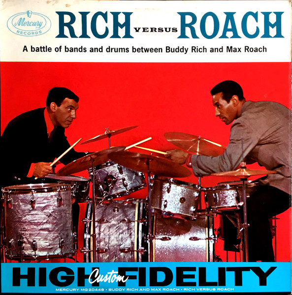 Rich Versus Roach cover