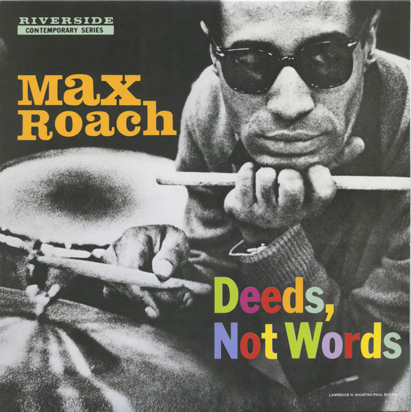 Deeds, Not Words cover