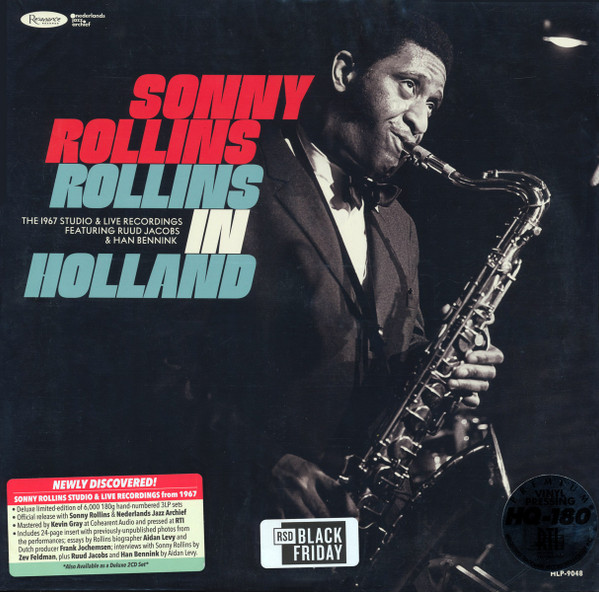 Rollins In Holland cover