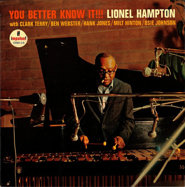 You Better Know It!!! cover
