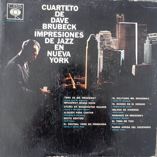 Impresiones de Jazz En Nueva York cover