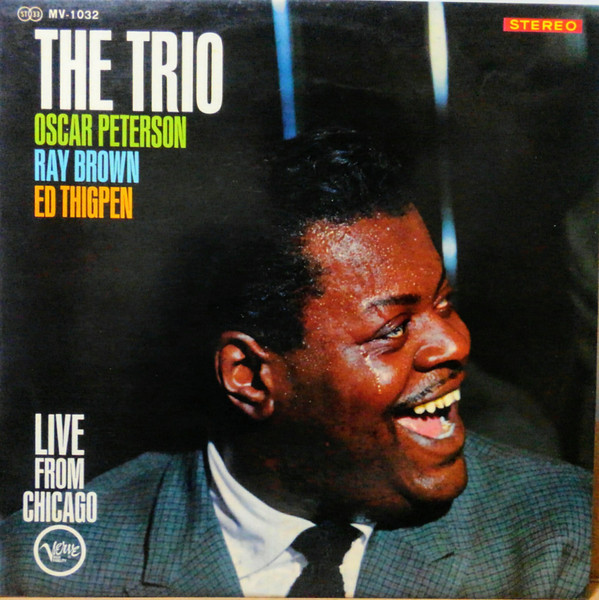 The Trio : Live From Chicago cover