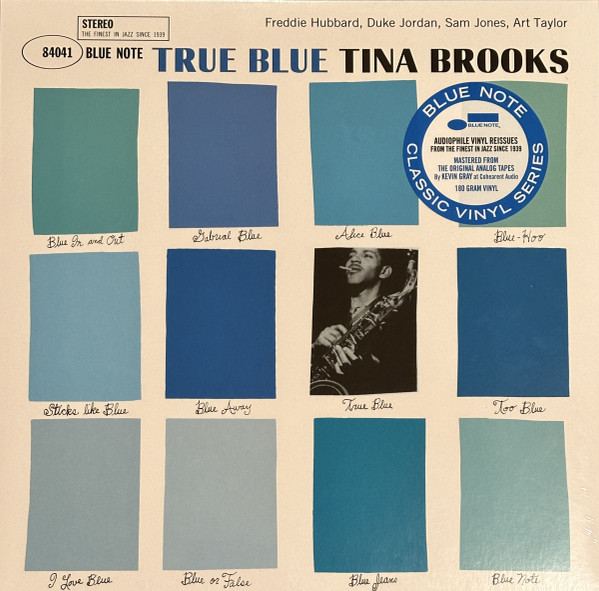 True Blue cover