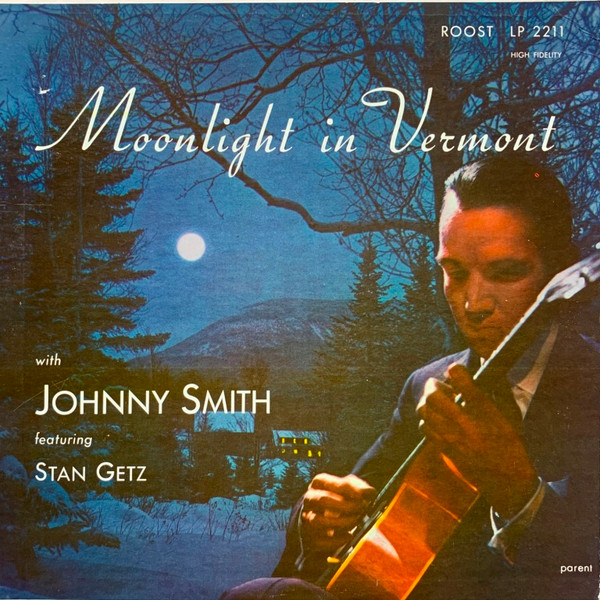 Moonlight In Vermont cover