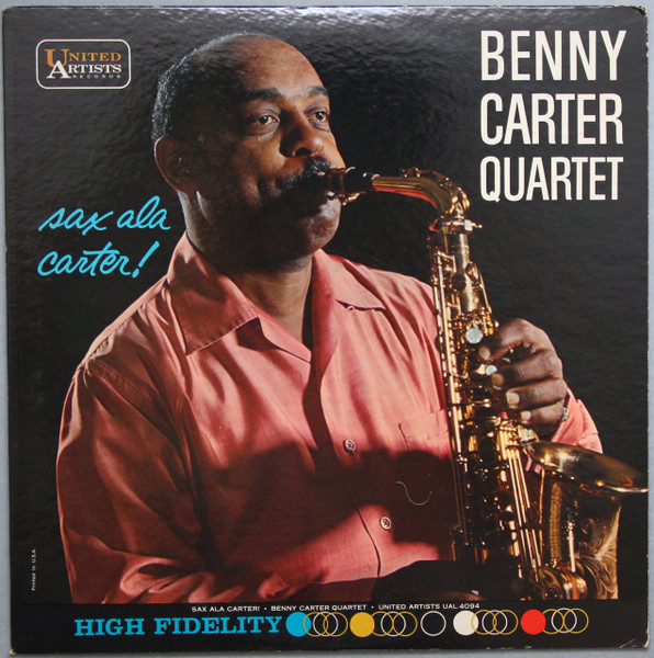 Sax A La Carter! cover