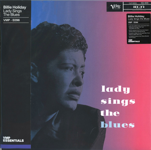 Lady Sings The Blues cover