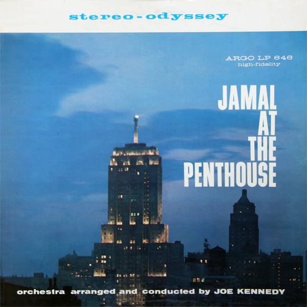 Jamal At The Penthouse cover