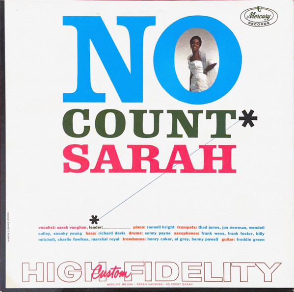 No Count Sarah cover