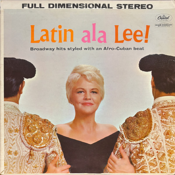 Latin Ala Lee! cover