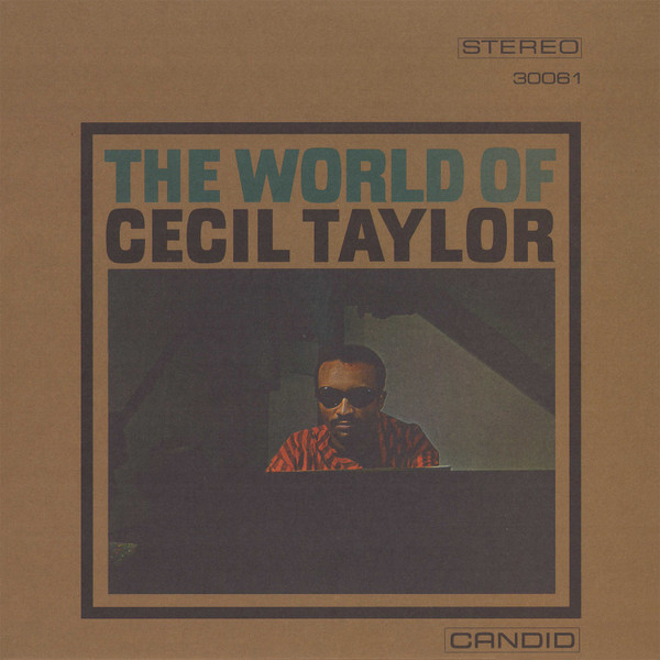 The World Of Cecil Taylor cover