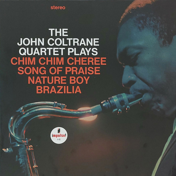 The John Coltrane Quartet Plays cover