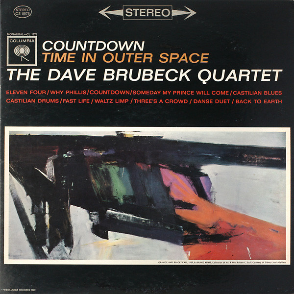 Countdown: Time In Outer Space cover