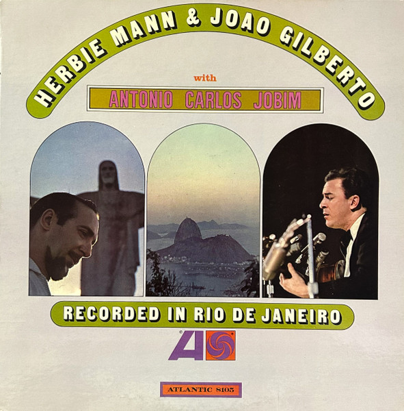 Herbie Mann & Joao Gilberto With Antonio Carlos Jobim cover
