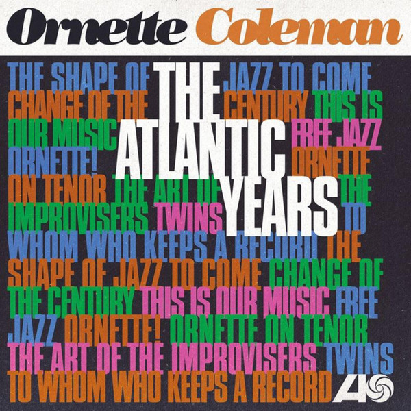 The Atlantic Years cover