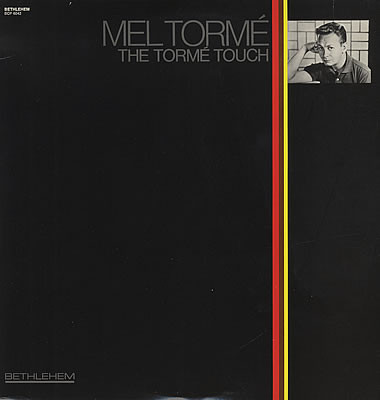 The Tormé Touch cover