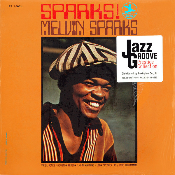Sparks! cover