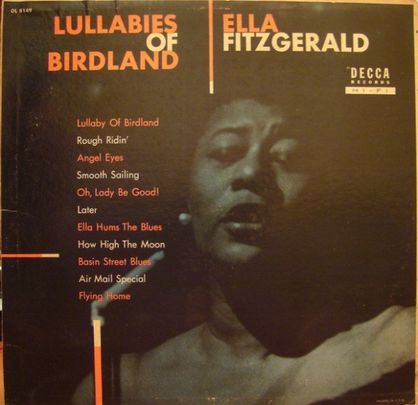 Lullabies Of Birdland cover